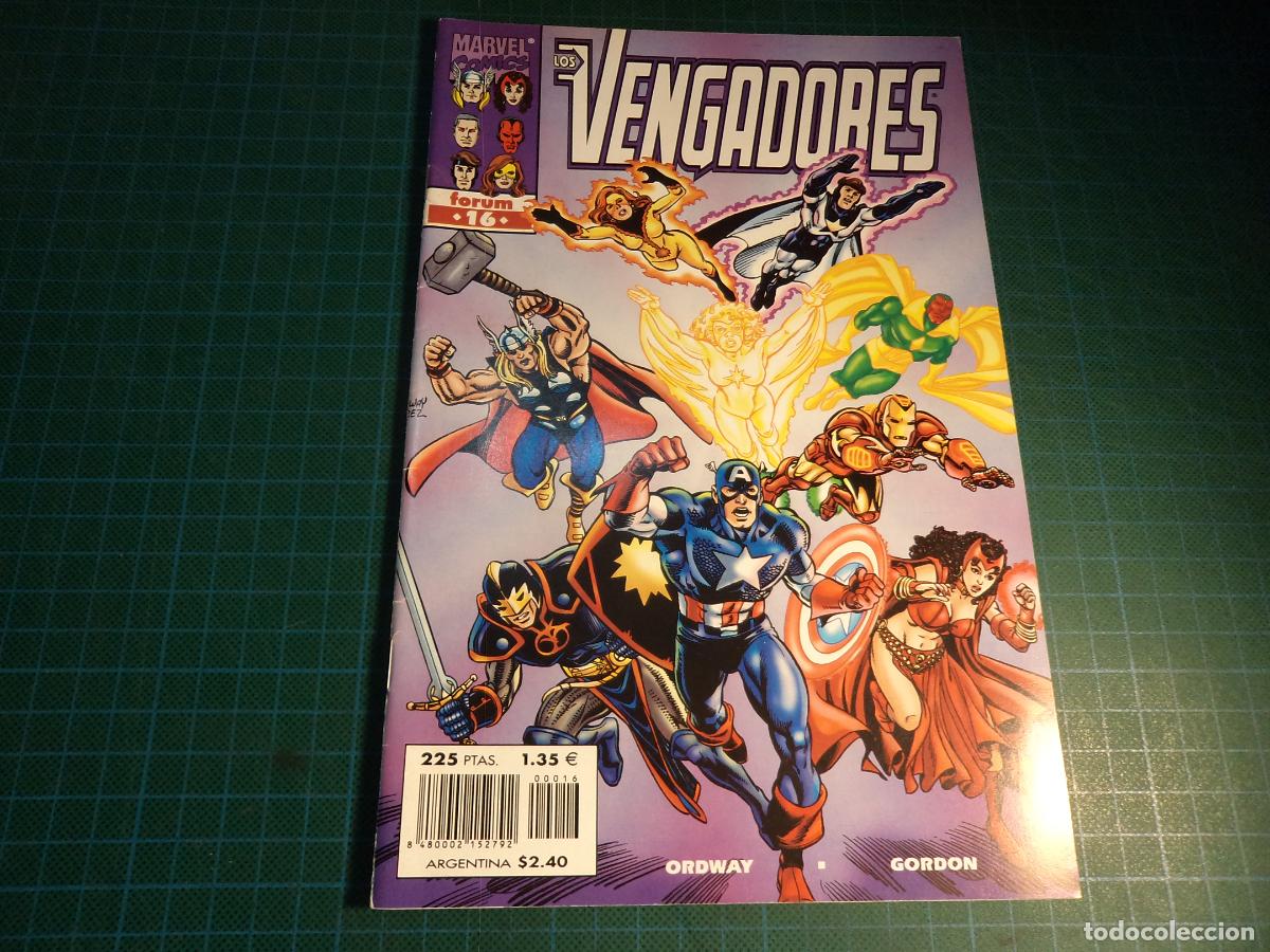 C&oacute;mics: Los Vengadores Vol III. N&ordm; 16. Forum