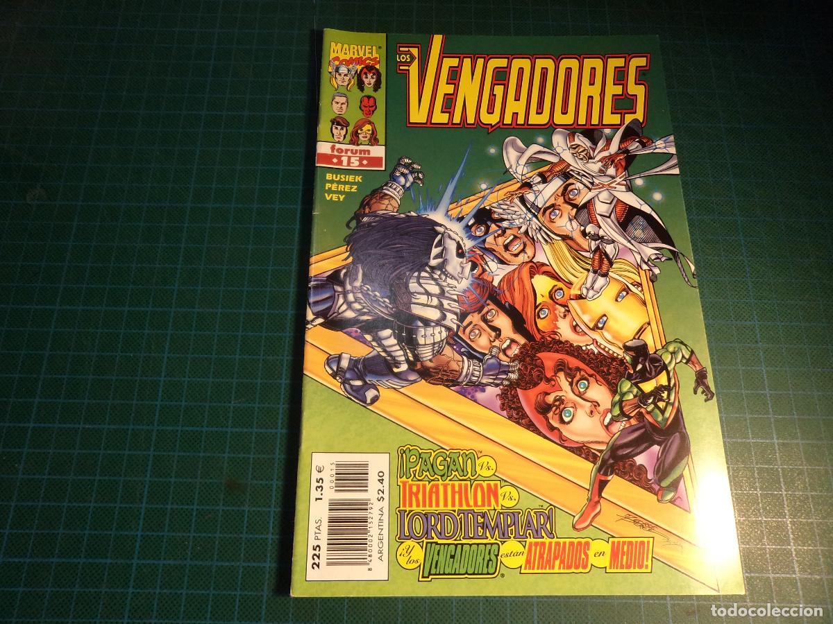 C&oacute;mics: Los Vengadores Vol III. N&ordm; 15. Forum
