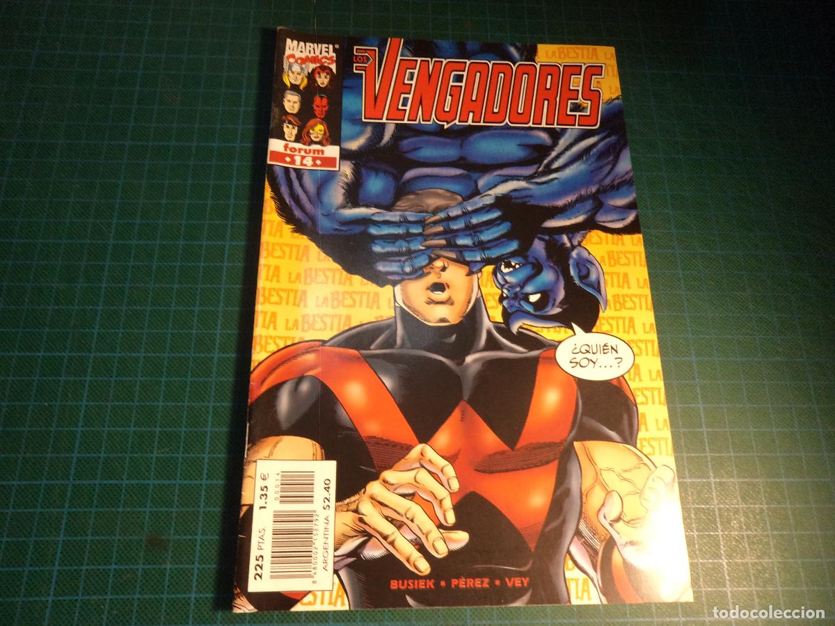 C&oacute;mics: Los Vengadores Vol III. N&ordm; 14. Forum