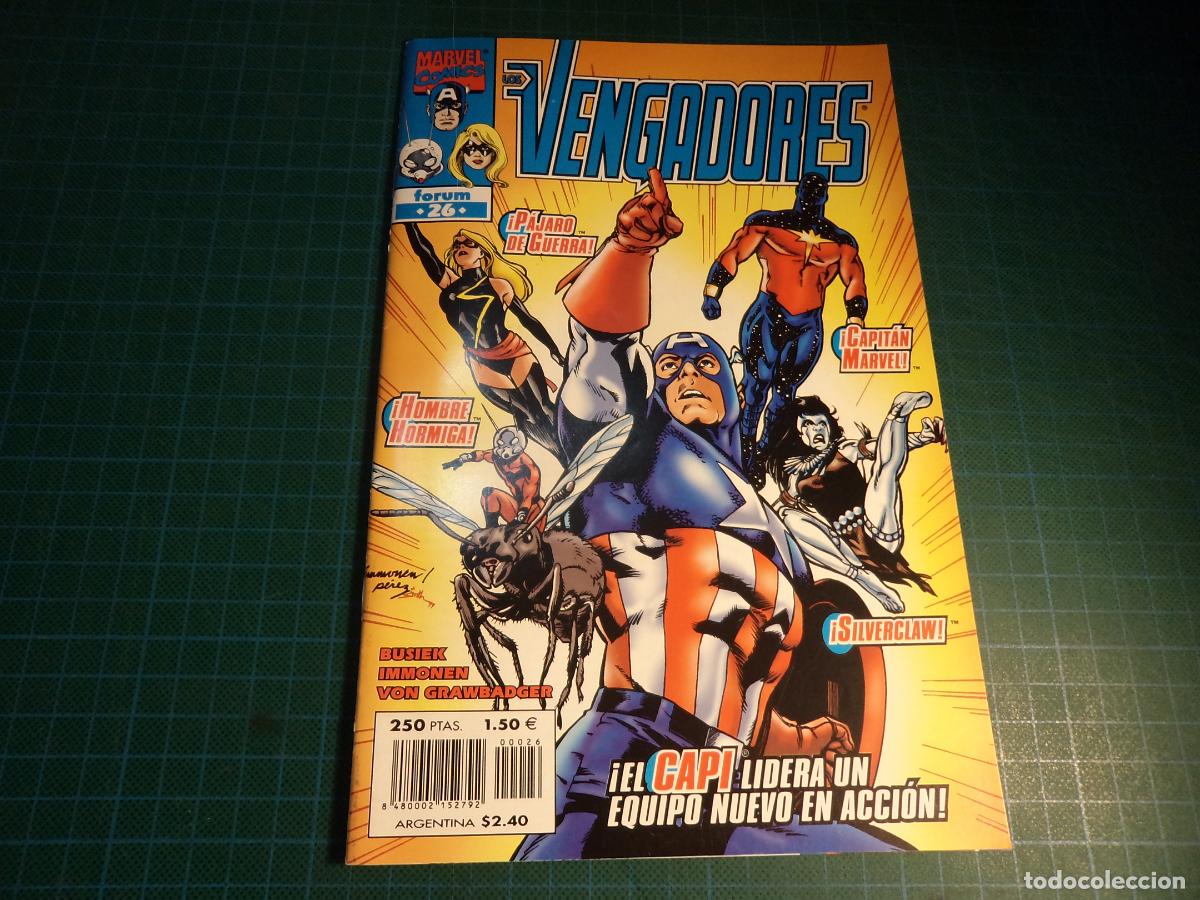 C&oacute;mics: Los Vengadores Vol III. N&ordm; 26. Forum