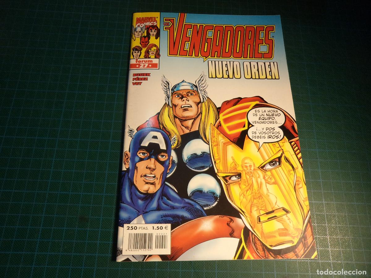 C&oacute;mics: Los Vengadores Vol III. N&ordm; 27. Forum