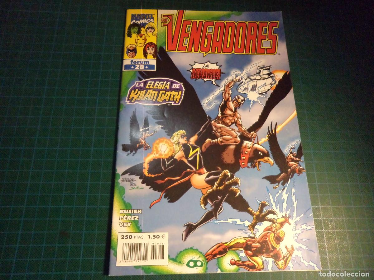 C&oacute;mics: Los Vengadores Vol III. N&ordm; 28. Forum