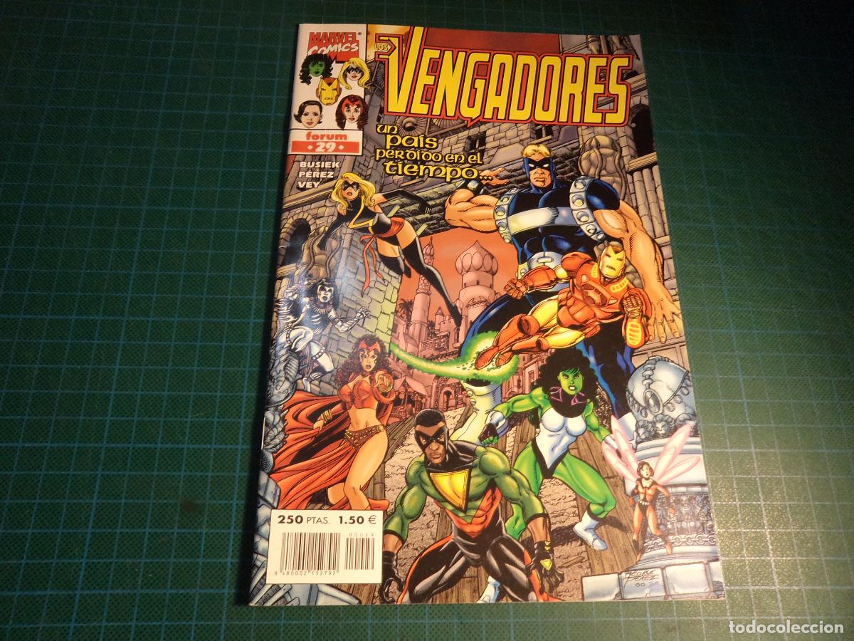 C&oacute;mics: Los Vengadores Vol III. N&ordm; 29. Forum - Foto 1
