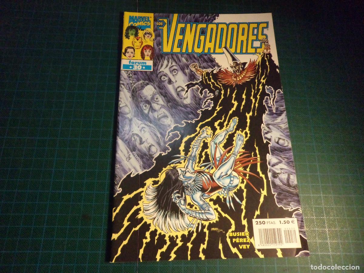 C&oacute;mics: Los Vengadores Vol III. N&ordm; 30. Forum