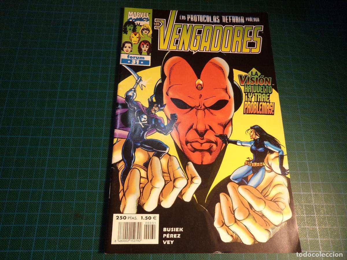 C&oacute;mics: Los Vengadores Vol III. N&ordm; 31. Forum