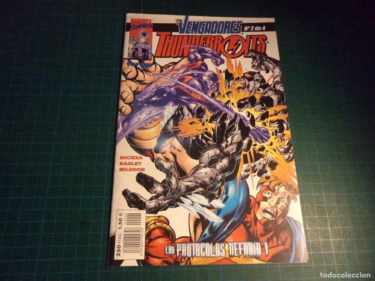 C&oacute;mics: Los Vengadores Thunderbolts. N&ordm; 2. Forum