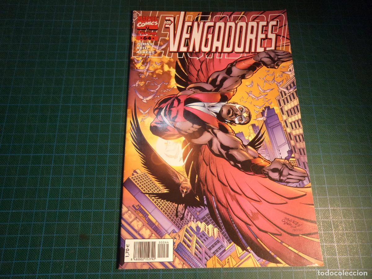 Comics: Los Vengadores Vol III. N&ordm; 64. Forum