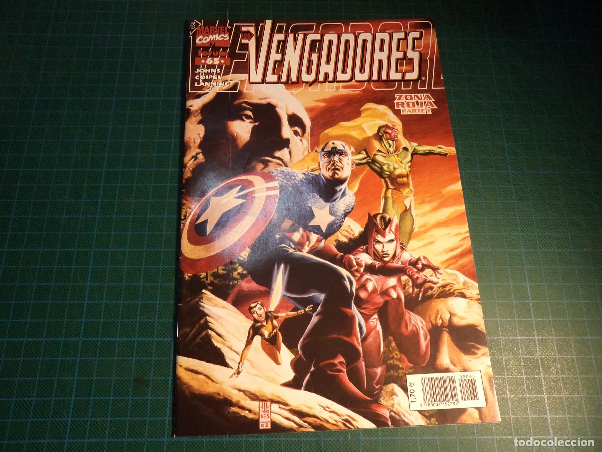 Comics: Los Vengadores Vol III. N&ordm; 65. Forum