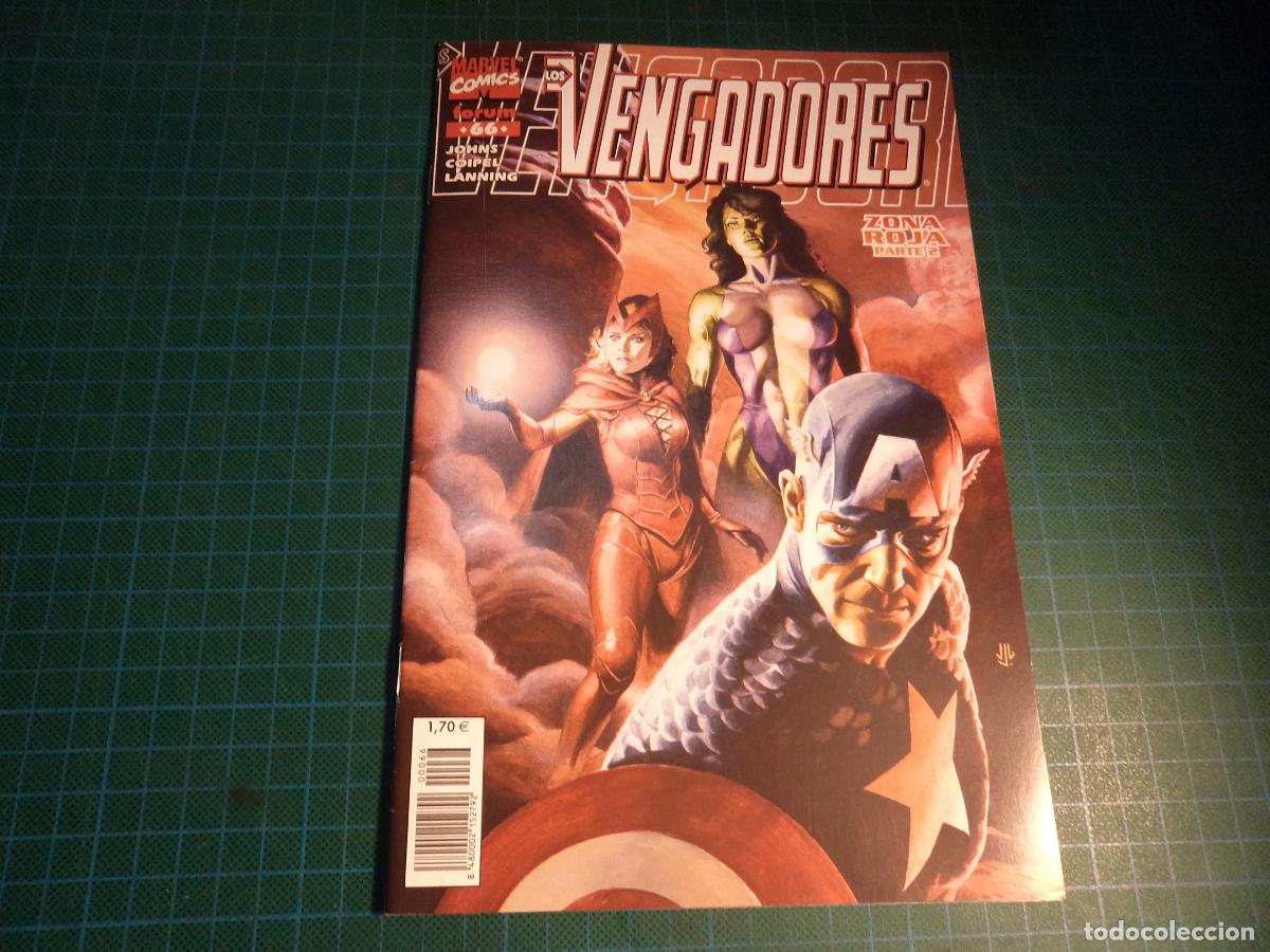 Comics: Los Vengadores Vol III. N&ordm; 66. Forum