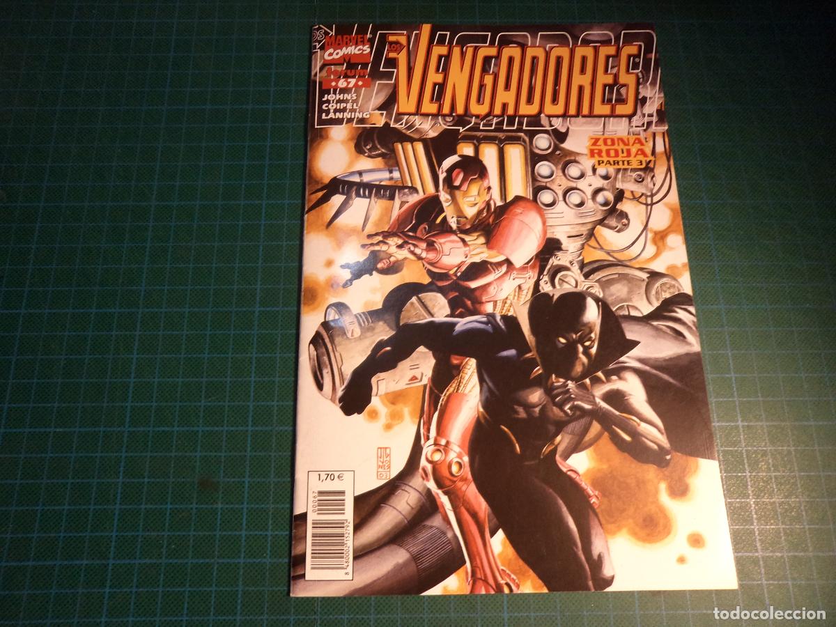 Comics: Los Vengadores Vol III. N&ordm; 67. Forum