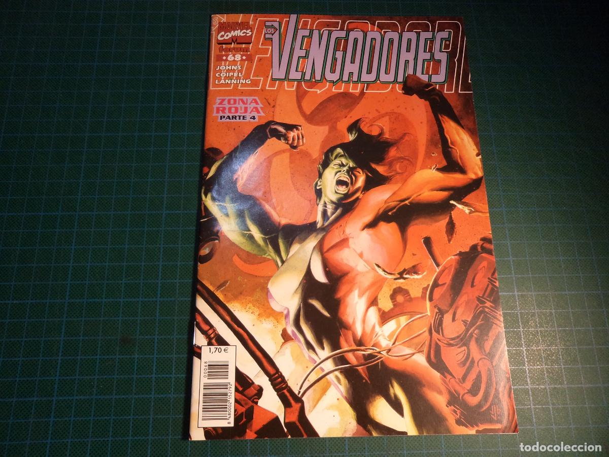Comics: Los Vengadores Vol III. N&ordm; 68. Forum