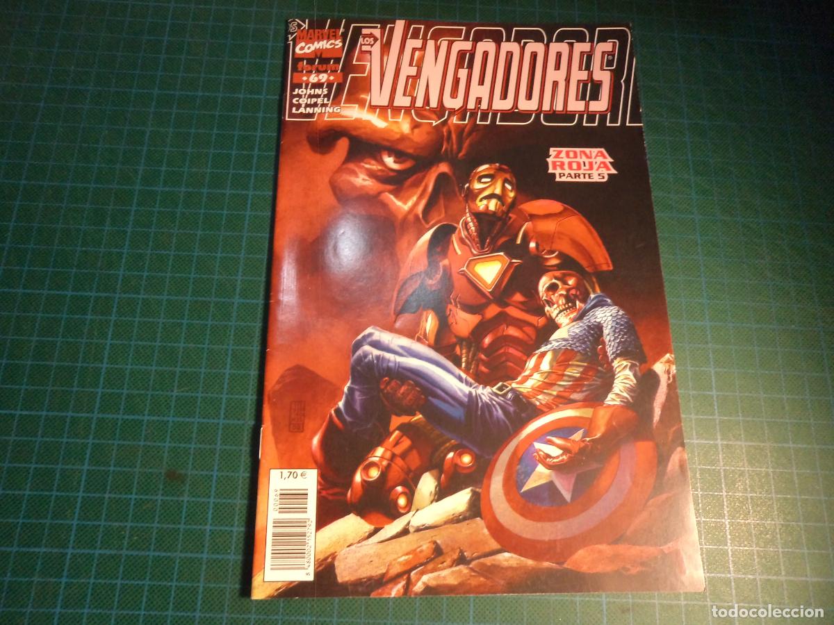 Comics: Los Vengadores Vol III. N&ordm; 69. Forum