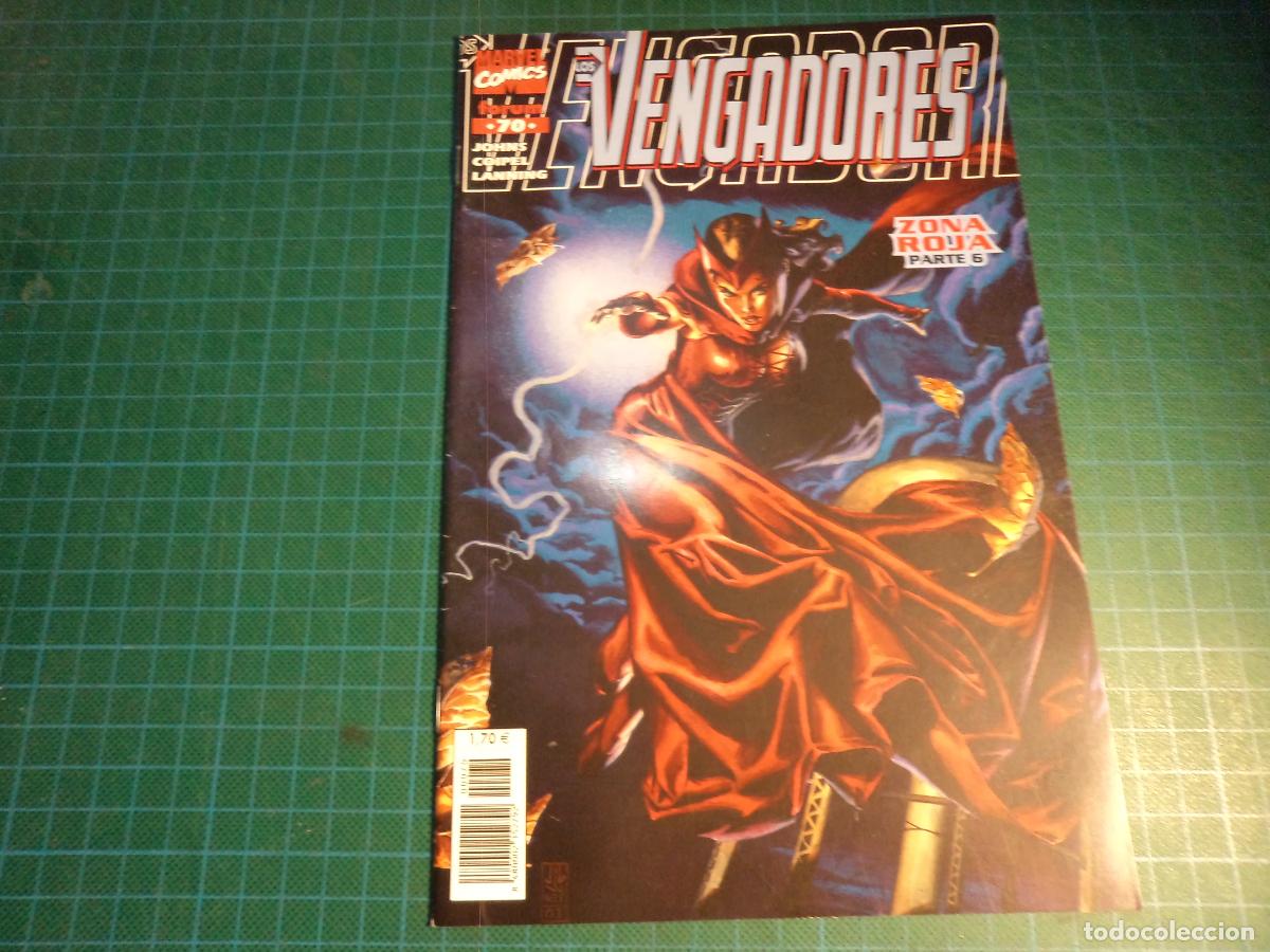 Comics: Los Vengadores Vol III. N&ordm; 70. Forum