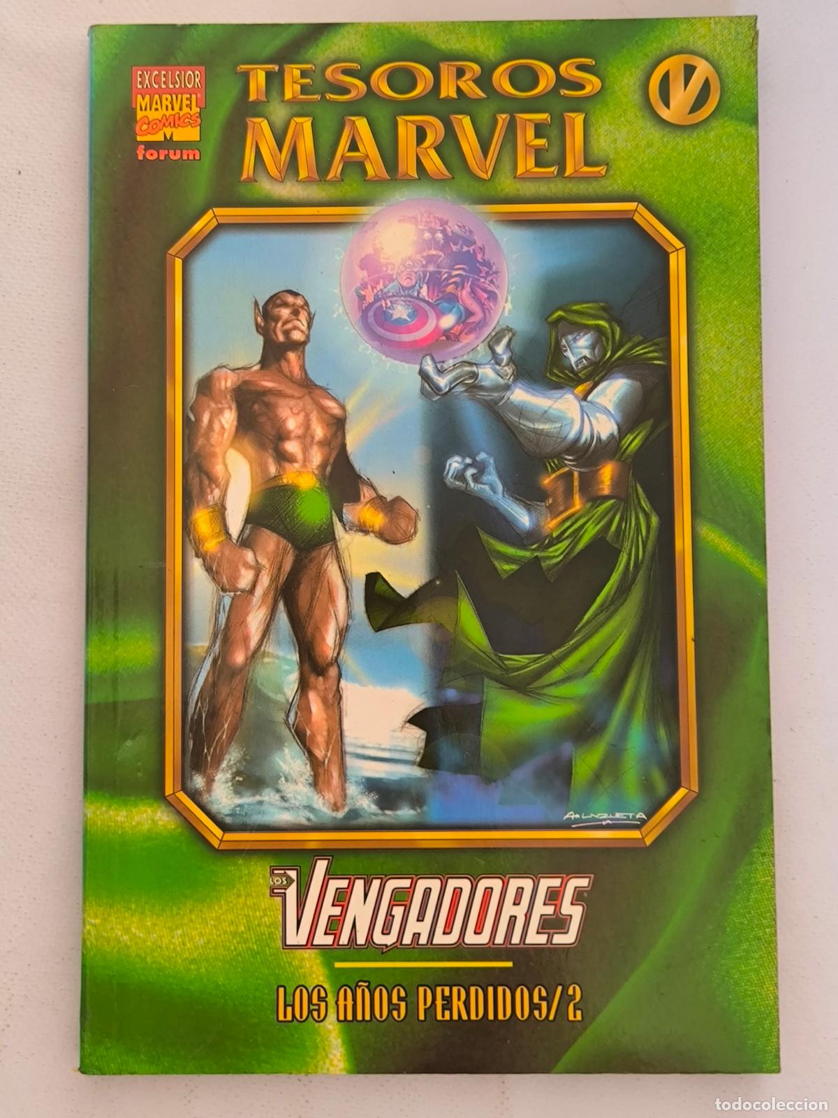 Comics: LOS VENGADORES: LOS A&Ntilde;OS PERDIDOS N&ordm; 2 - TESOROS MARVEL N&ordm; 5 - FORUM (G)