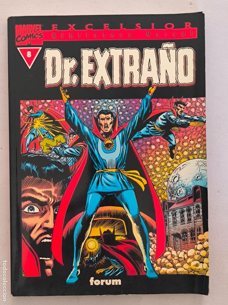 C&oacute;mics: DR. EXTRA&Ntilde;O N&ordm; 8 - BIBLIOTECA MARVEL - FORUM (038)
