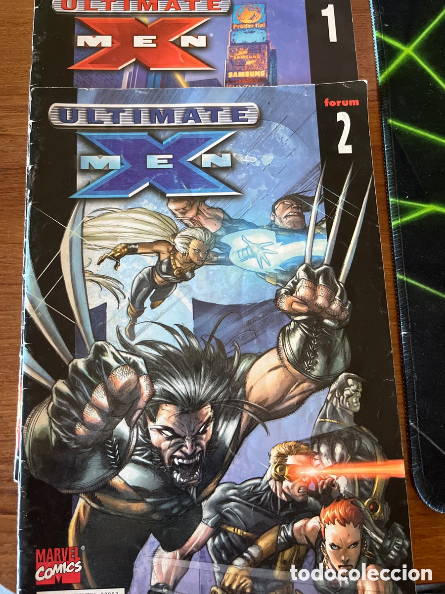 C&oacute;mics: Ultimate Xmen vol 1 numeros 1 y 2 - Foto 2