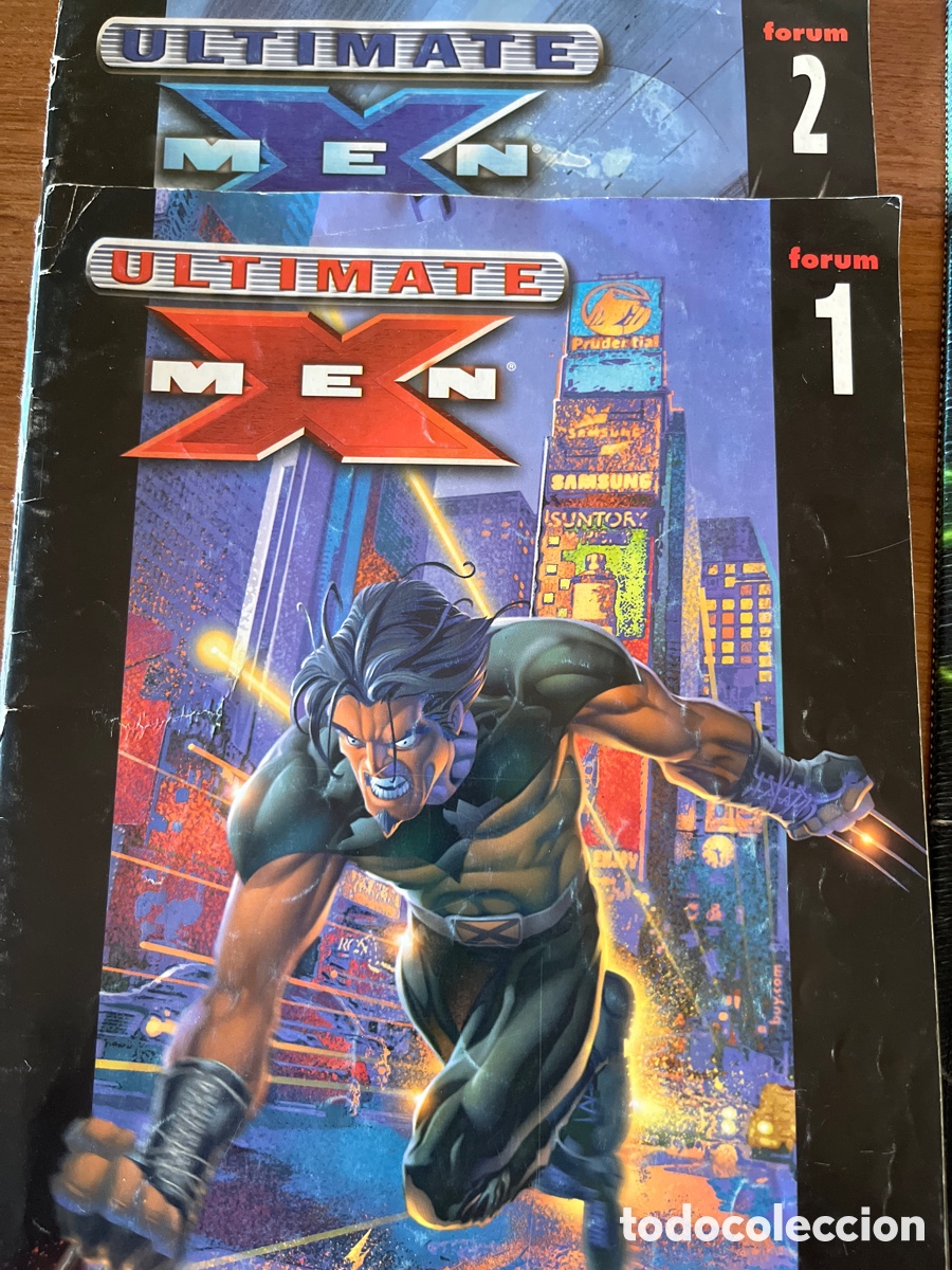 C&oacute;mics: Ultimate Xmen vol 1 numeros 1 y 2 - Foto 1