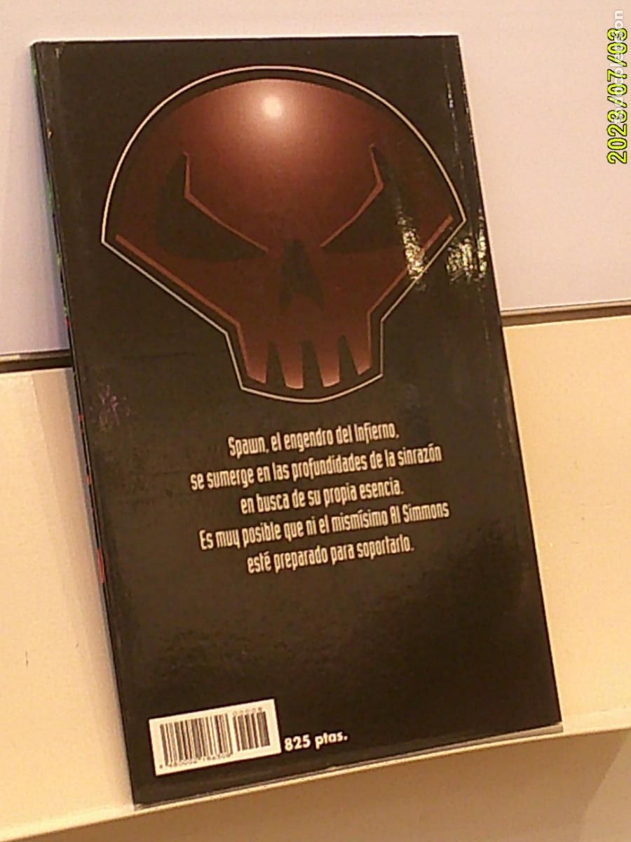 C&oacute;mics: SPAWN N&ordm; 8 REFLEJOS GRANT MORRISON & GREG CAPULLO IMAGE - FORUM OCASION - Foto 2