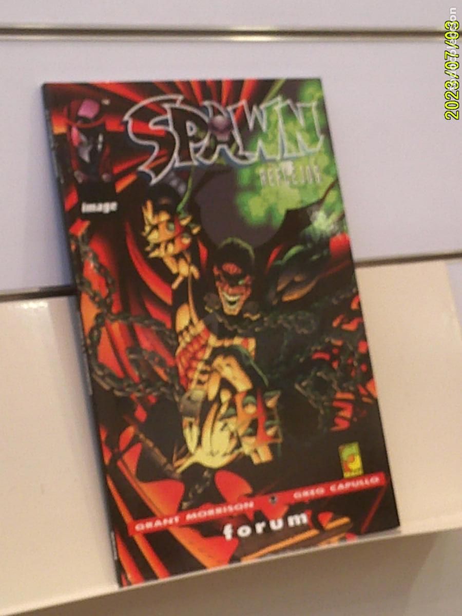 C&oacute;mics: SPAWN N&ordm; 8 REFLEJOS GRANT MORRISON & GREG CAPULLO IMAGE - FORUM OCASION - Foto 1