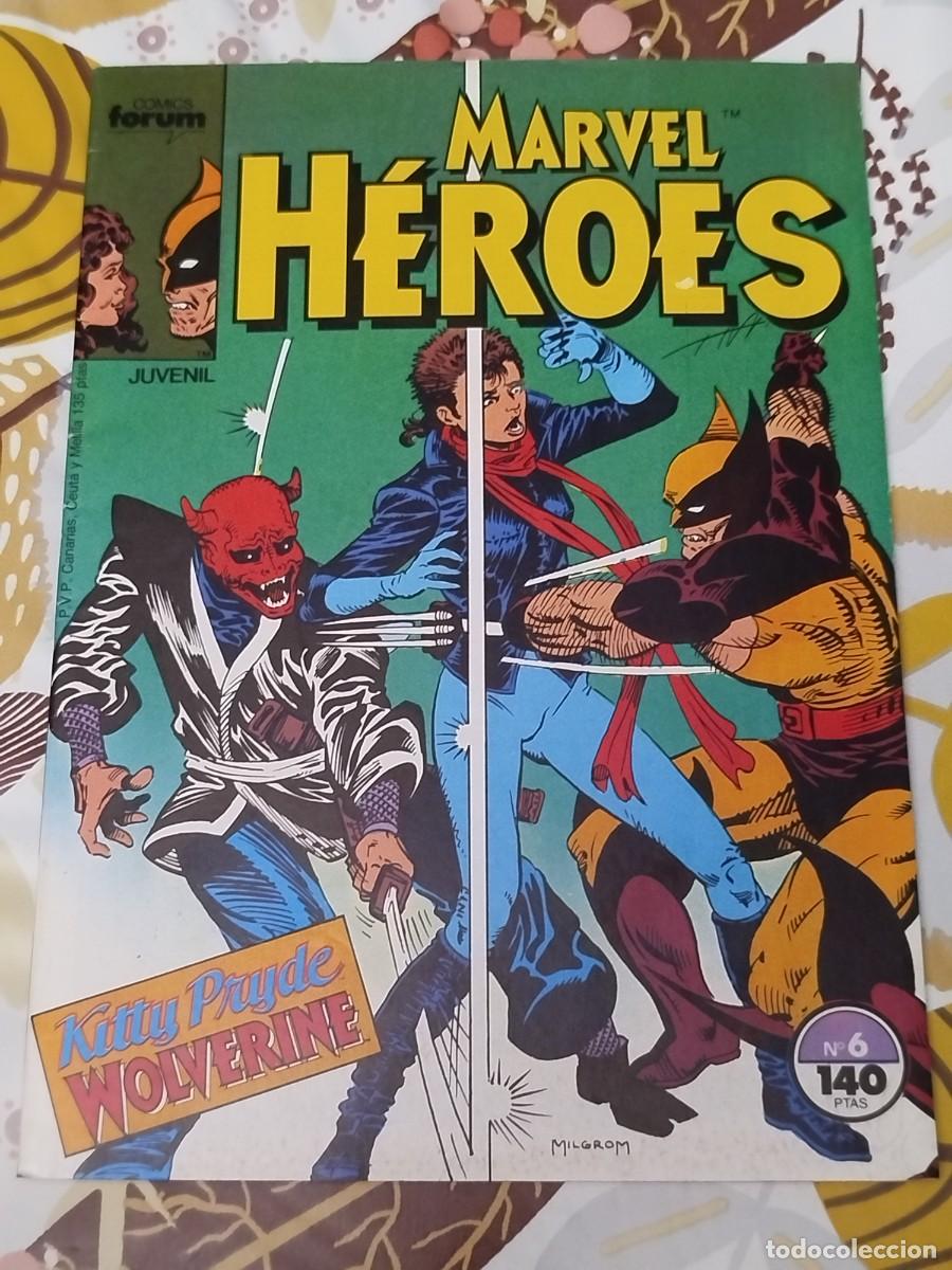 C&oacute;mics: Marvel H&eacute;roes n&uacute;mero 6. Forum