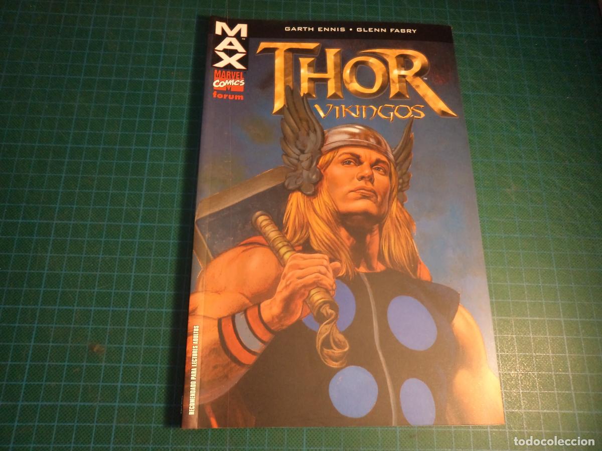 C&oacute;mics: Thor. Vikingos. Max. Forum. - Foto 1