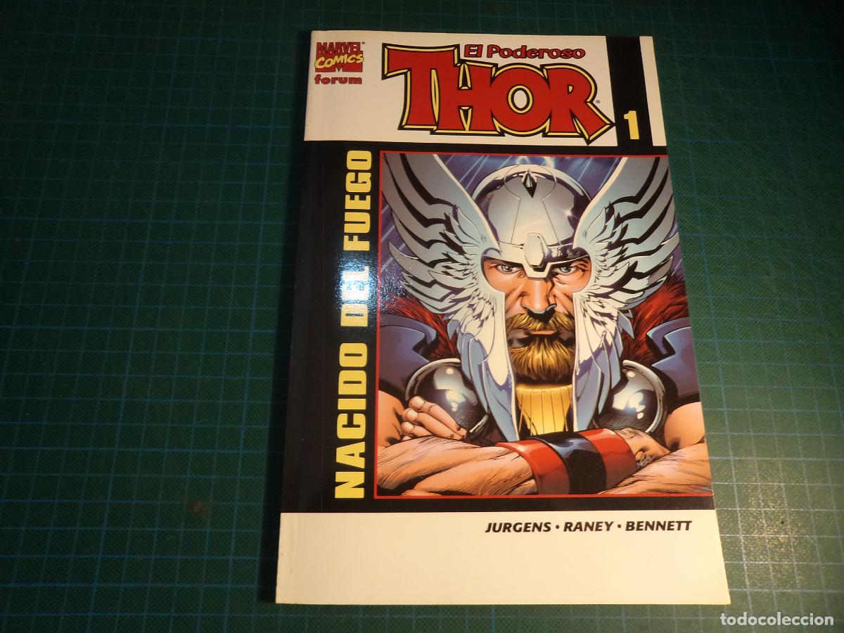 C&oacute;mics: Thor. Vol 5 N&ordm; 1. Forum.