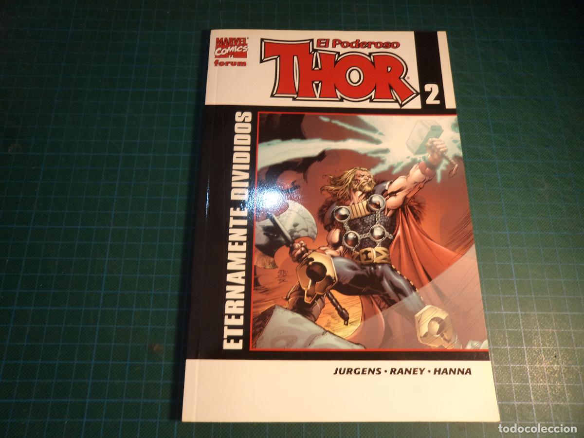 Comics: Thor. Vol 5 N&ordm; 2. Forum.