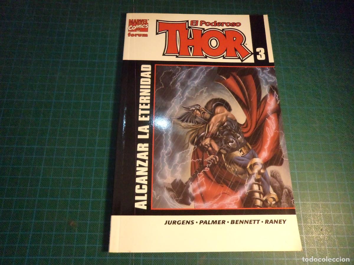 Comics: Thor. Vol 5 N&ordm; 3. Forum.