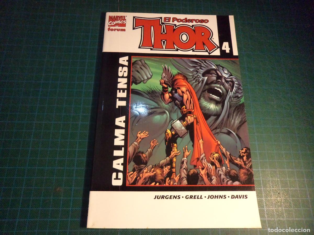 Comics: Thor. Vol 5 N&ordm; 4. Forum.