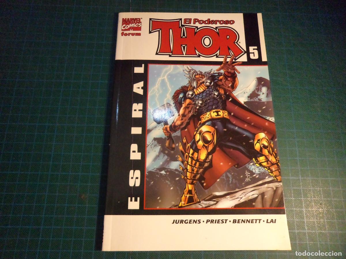 Comics: Thor. Vol 5 N&ordm; 5. Forum.