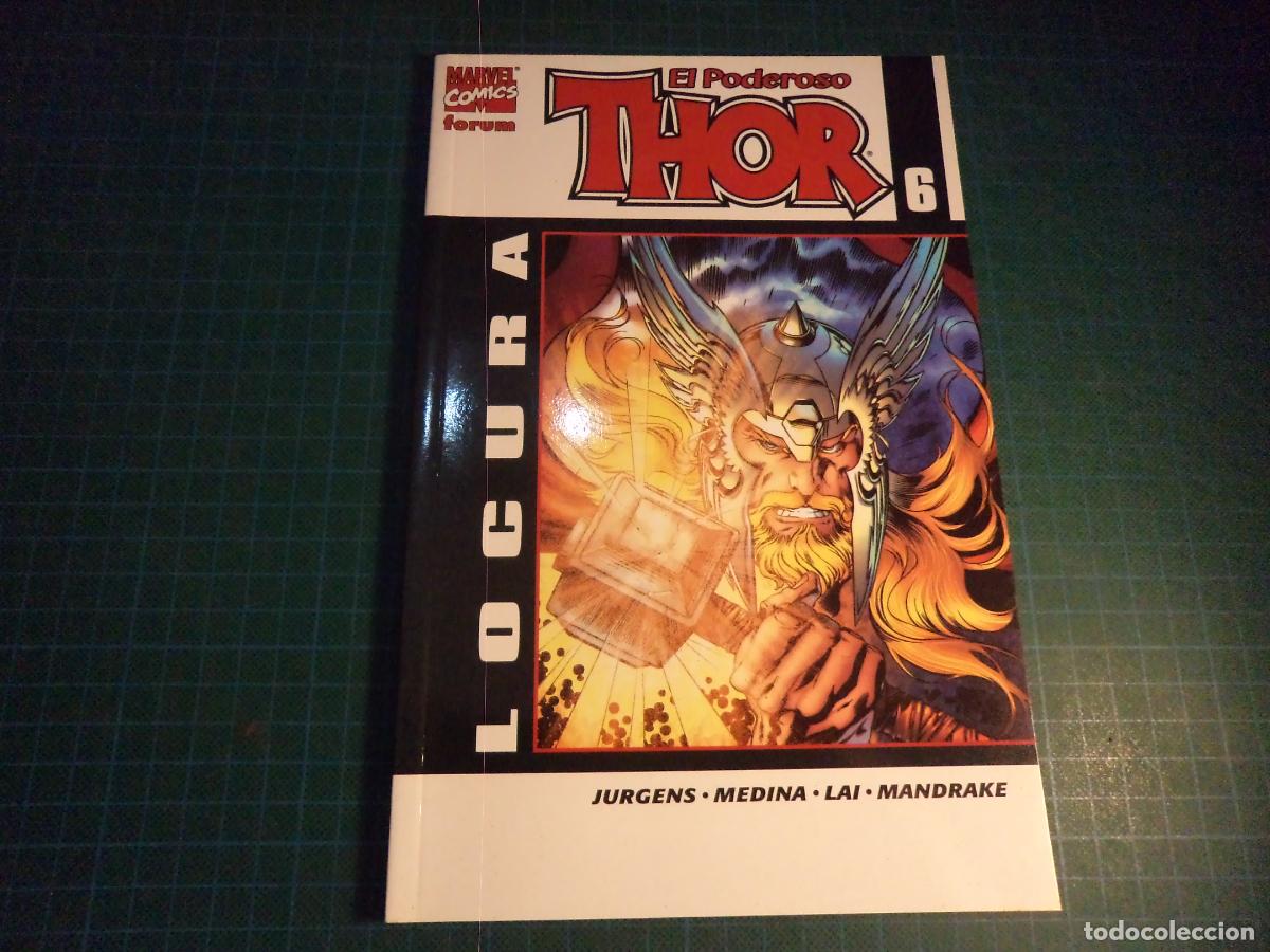 Comics : Thor. Vol 5 N&ordm; 6. Forum.