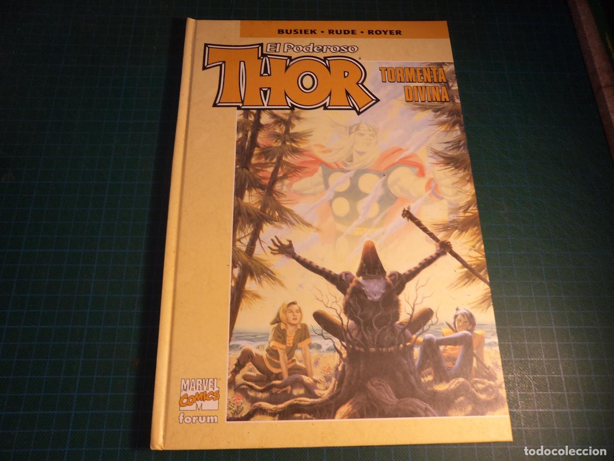 C&oacute;mics: Thor. Tormenta divina. Forum.