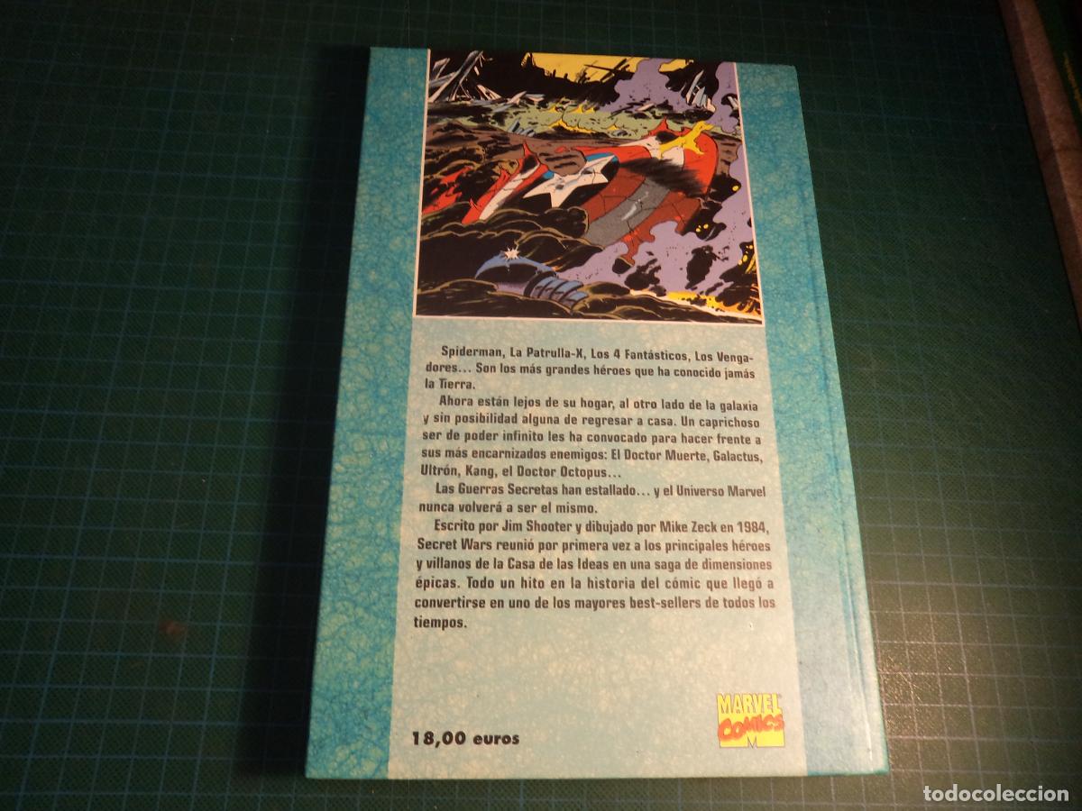 C&oacute;mics: Marvel Secret Wars. Tomo cartone. Forum. - Foto 3