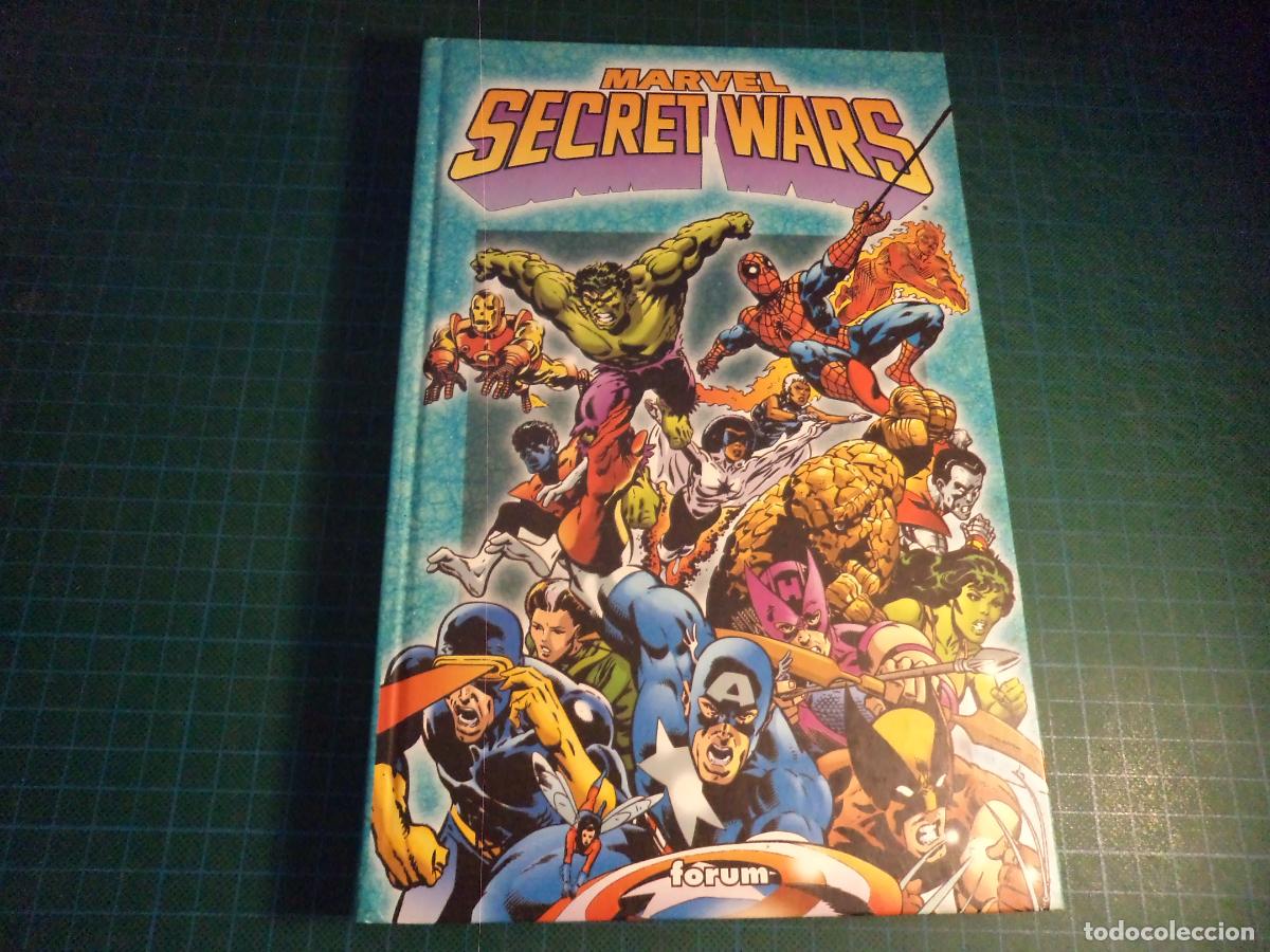 C&oacute;mics: Marvel Secret Wars. Tomo cartone. Forum.