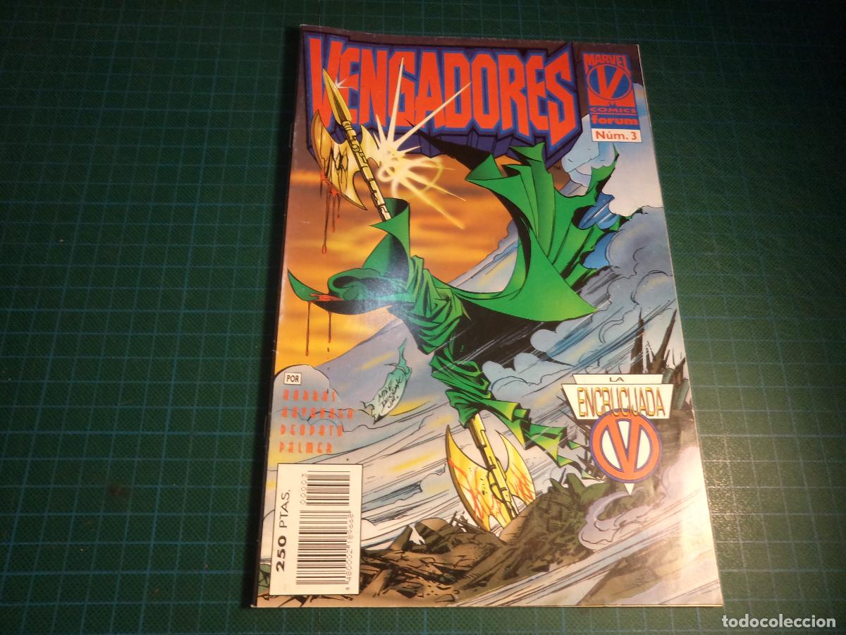 C&oacute;mics: Los Vengadores. Vol 2 N&ordm; 3. Forum. - Foto 1