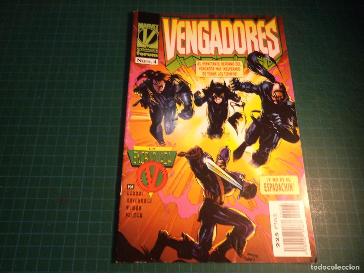 C&oacute;mics: Los Vengadores. Vol 2 N&ordm; 4. Forum. - Foto 1