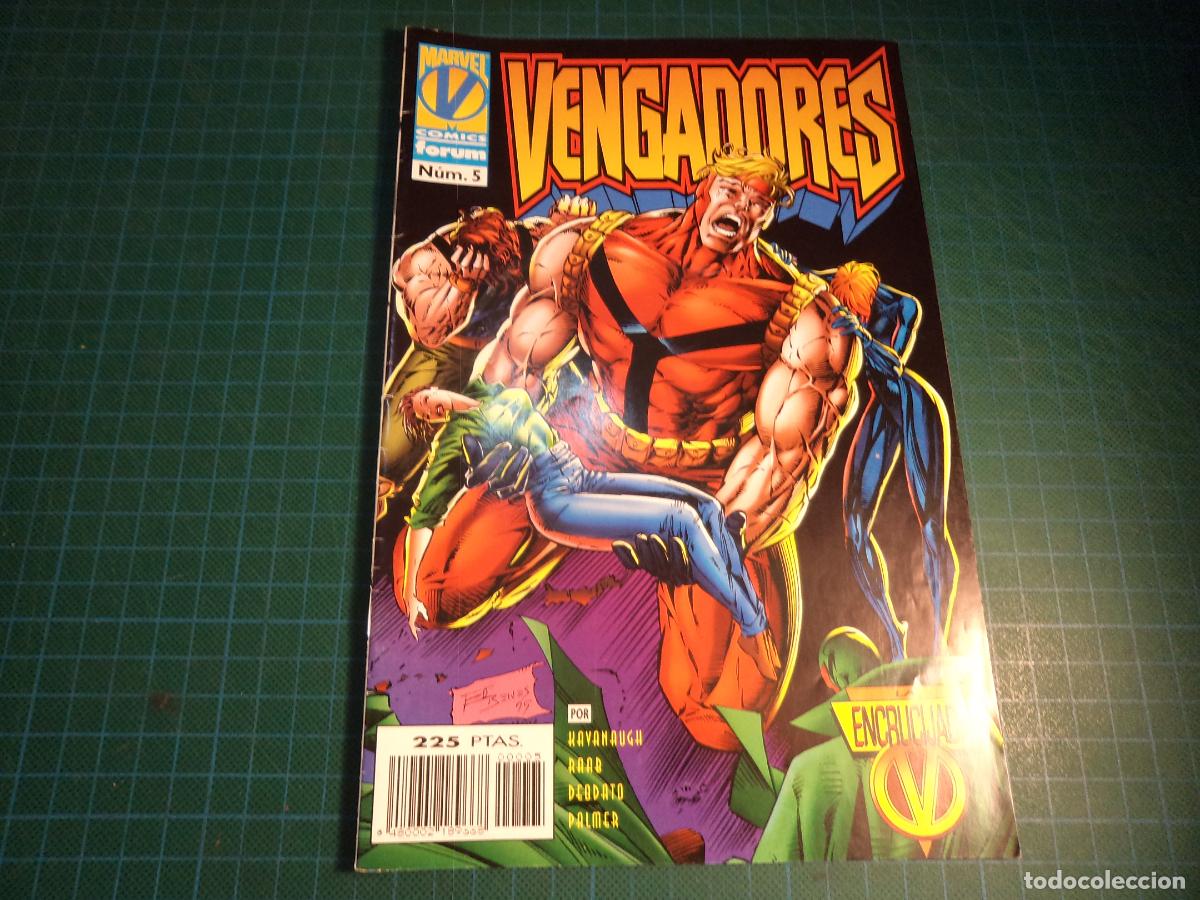 C&oacute;mics: Los Vengadores. Vol 2 N&ordm; 5. Forum. - Foto 1