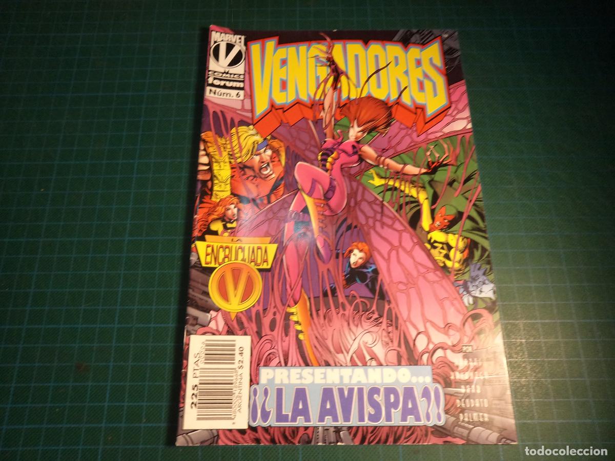 Comics: Los Vengadores. Vol 2 N&ordm; 6. Forum.
