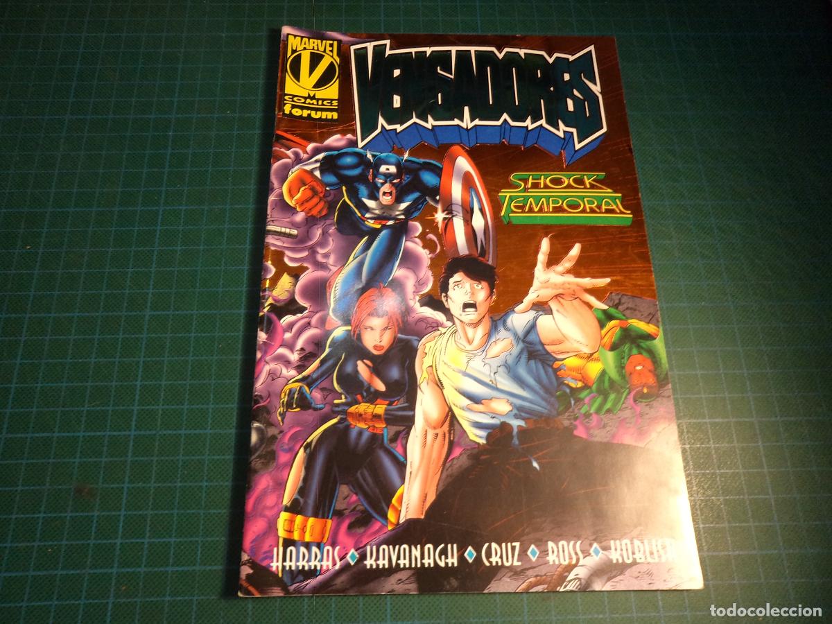 Comics: Los Vengadores. Shock temporal. Forum.