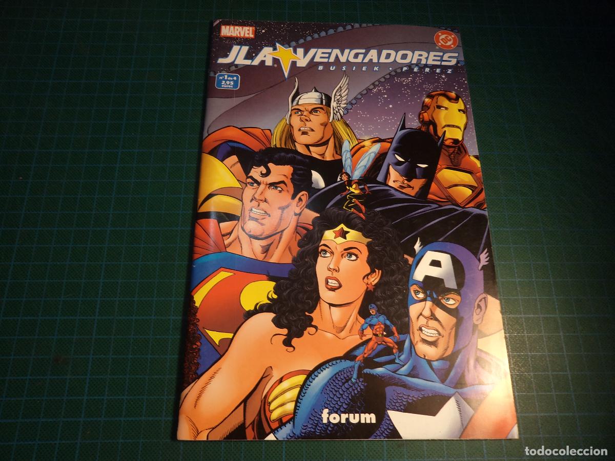Comics: JLA Vengadores. N&ordm; 1. Forum.