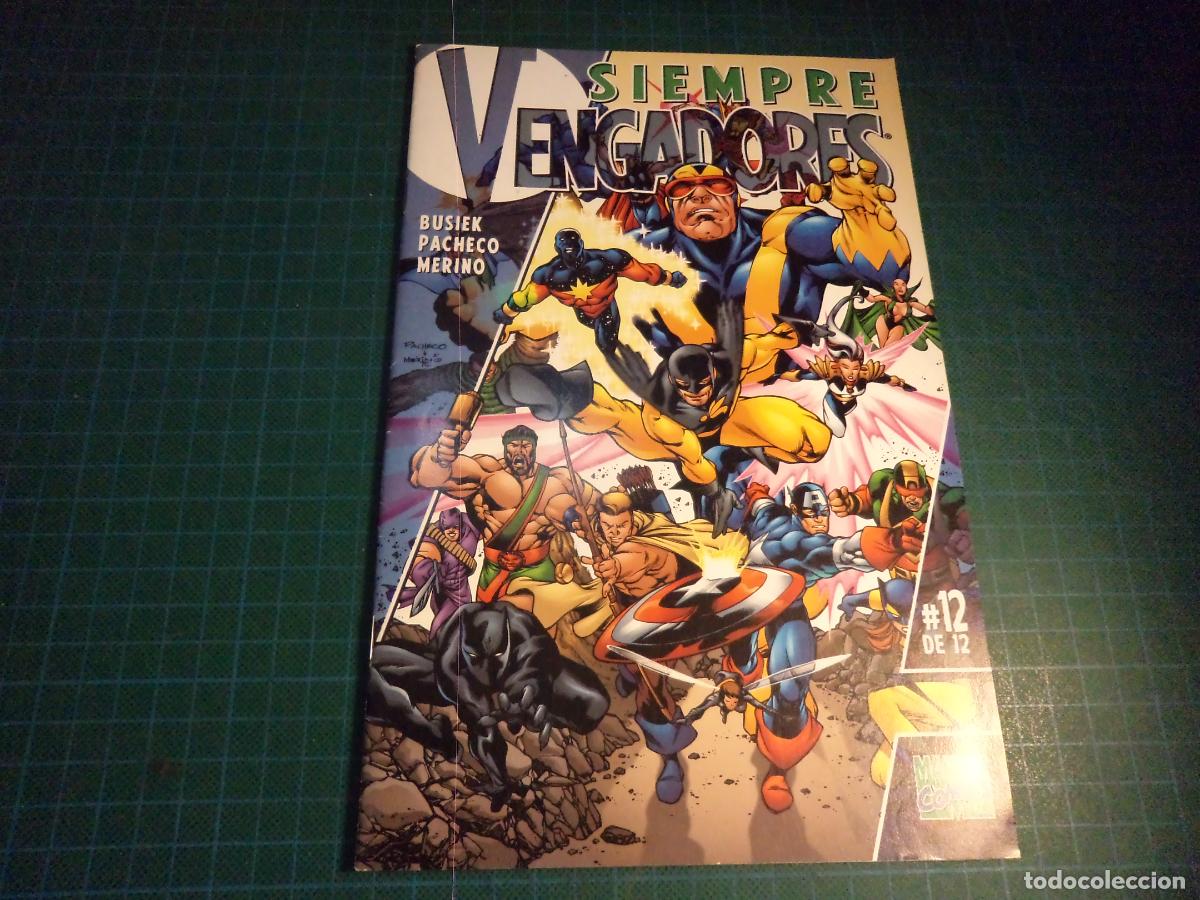 Comics: Siempre Vengadores. N&ordm; 12. Forum.