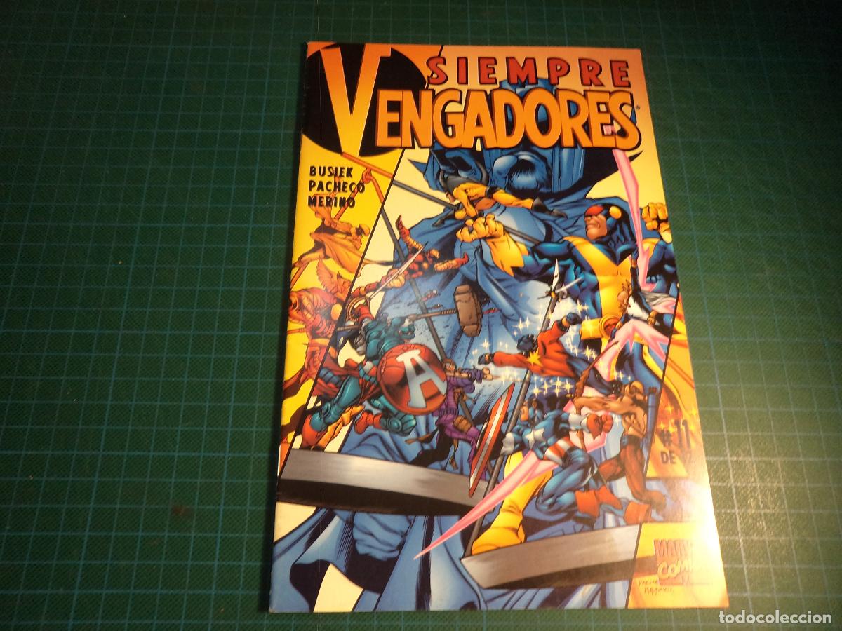 Comics: Siempre Vengadores. N&ordm; 11. Forum.