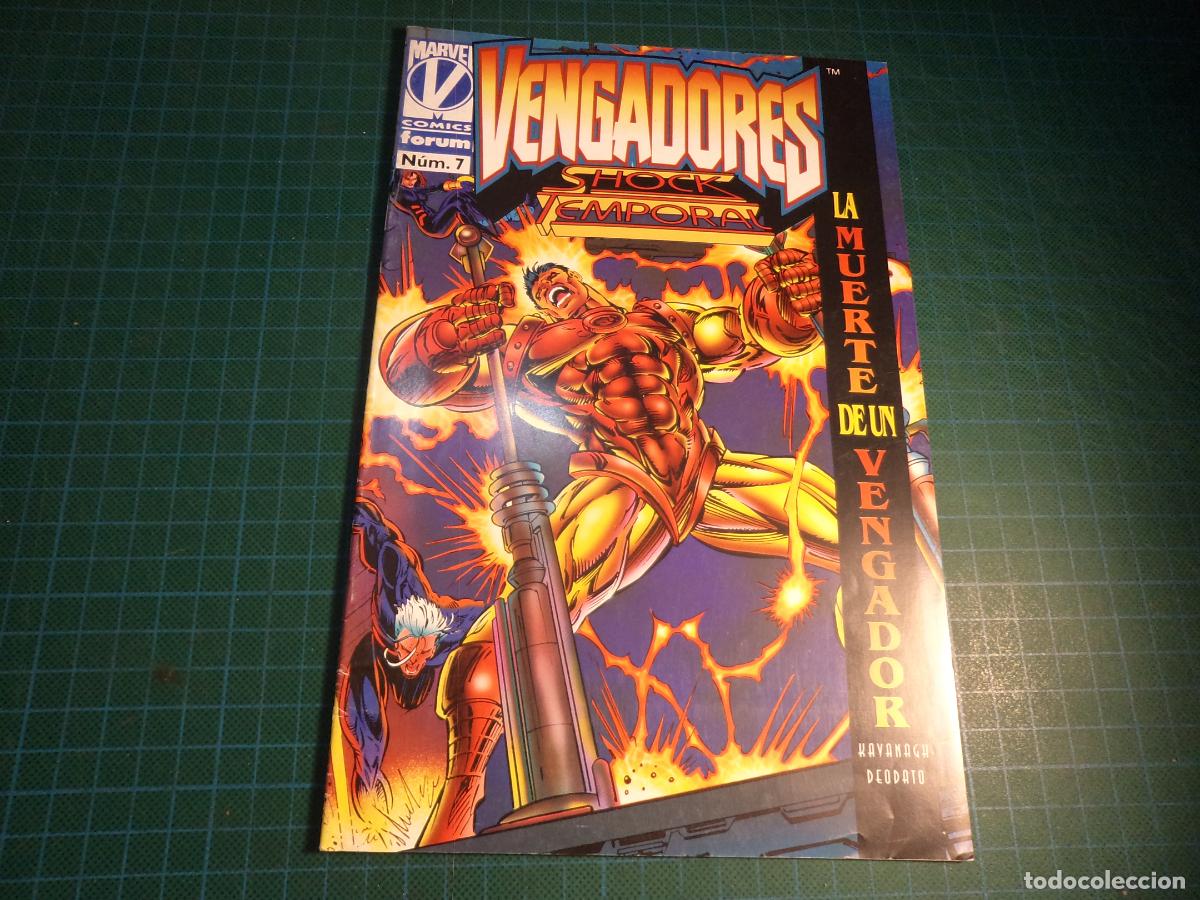 C&oacute;mics: Los vengadores. Shock temporal. N&ordm; 7. Forum. - Foto 1