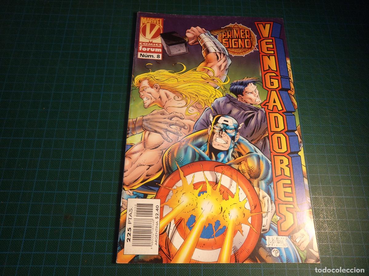 Comics: Los vengadores Vol II. N&ordm; 8. Forum.
