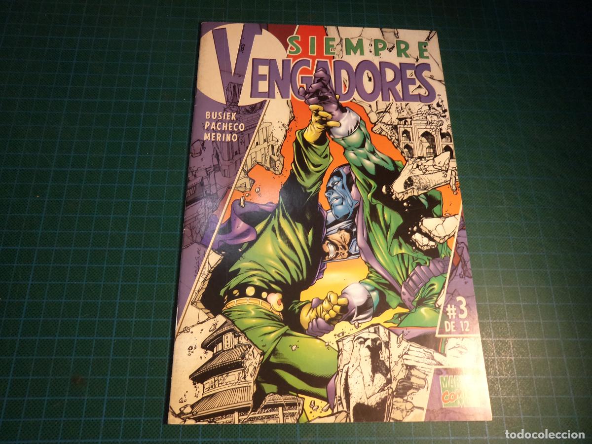 Comics: Siempre Vengadores. N&ordm; 3. Forum.