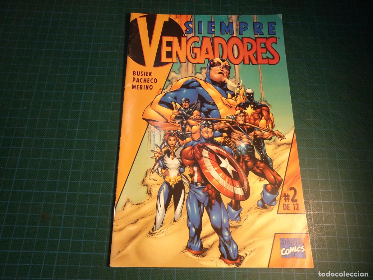 Comics: Siempre Vengadores. N&ordm; 2. Forum.