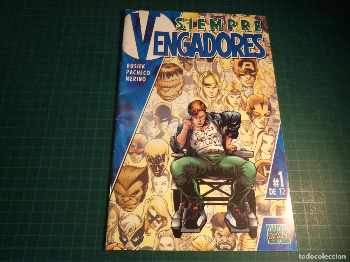 C&oacute;mics: Siempre Vengadores. N&ordm; 1. Forum. - Foto 1