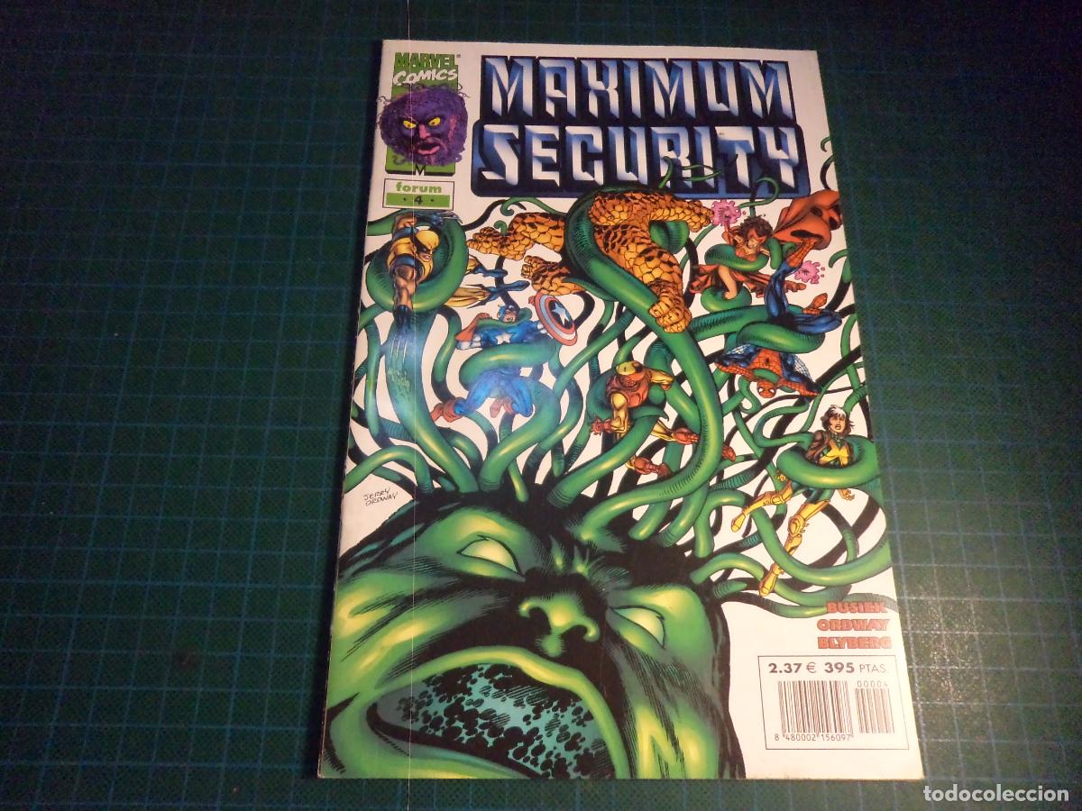 C&oacute;mics: Maximum Security. N&ordm; 4. Forum. - Foto 1
