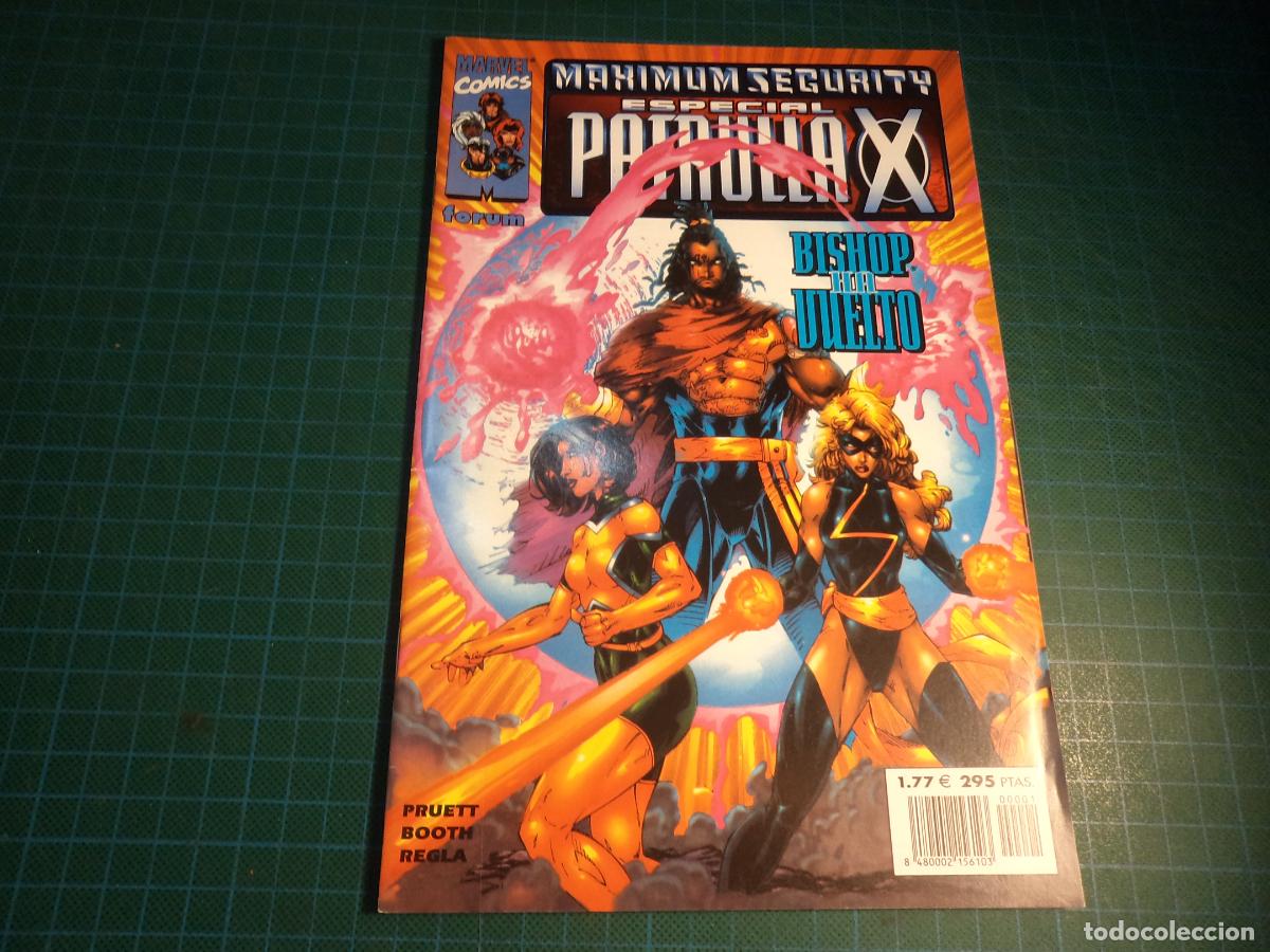 C&oacute;mics: Maximum Security. Especial Patrulla X. Forum.