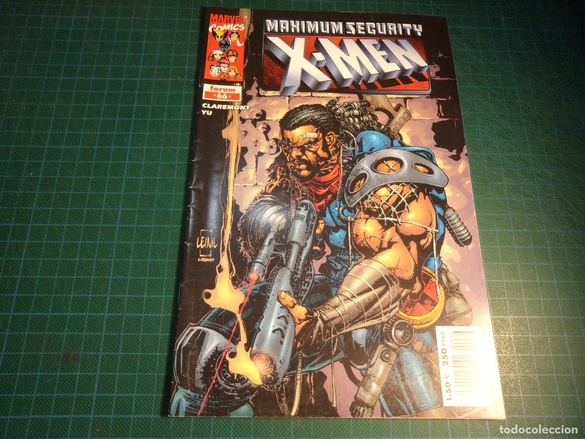 C&oacute;mics: X Men. Vol II. N&ordm; 66. Forum.